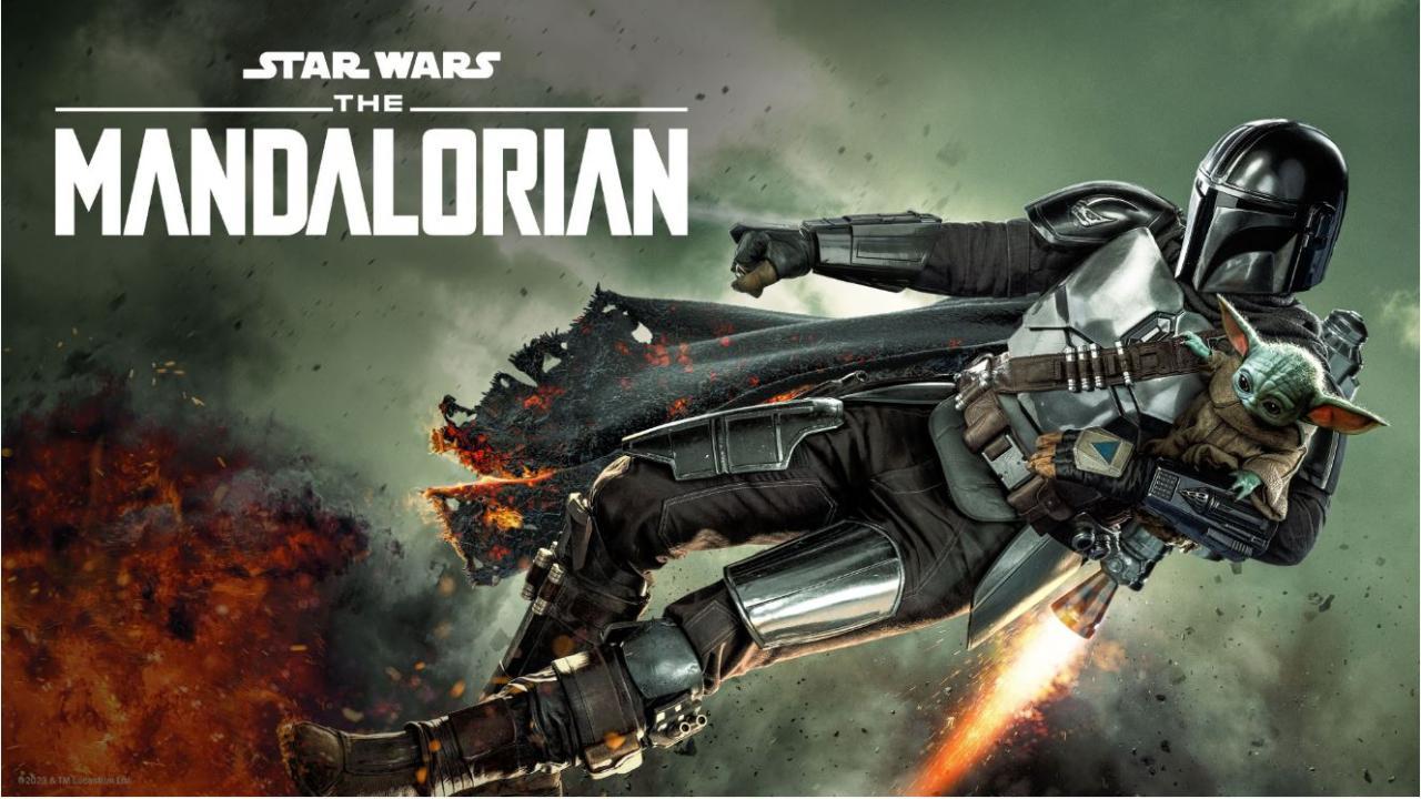 مسلسل The Mandalorian الموسم الثالث الحلقة 4 الرابعة مترجمة