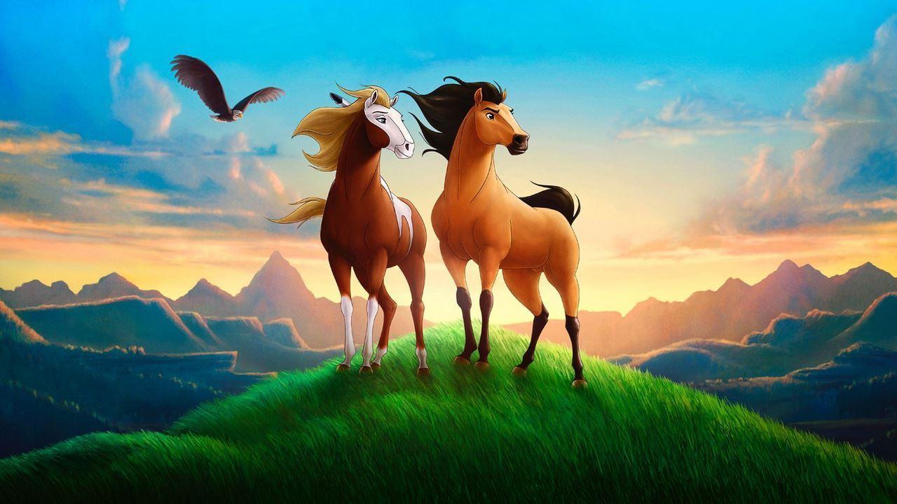 فيلم Spirit: Stallion of the Cimarron 2002 مترجم كامل HD