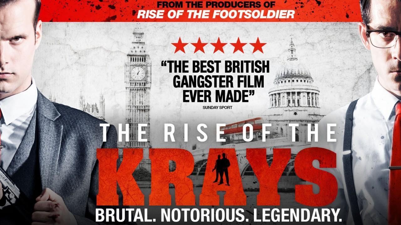 فيلم The Rise of the Krays 2015 مترجم كامل HD