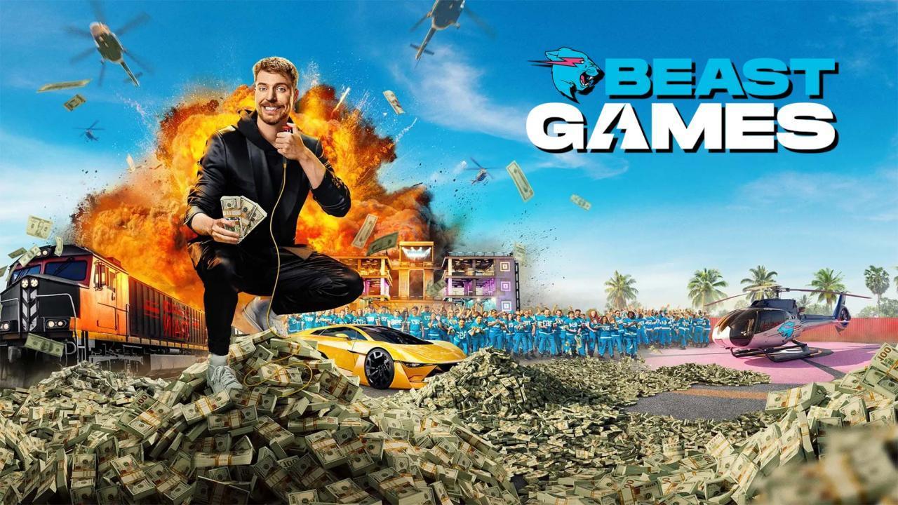 برنامج Beast Games الموسم الاول الحلقة 8 الثامنة مترجمة