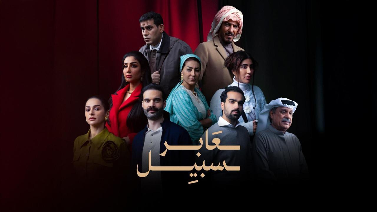 مسلسل عابر سبيل الحلقة 14 الرابعة عشر