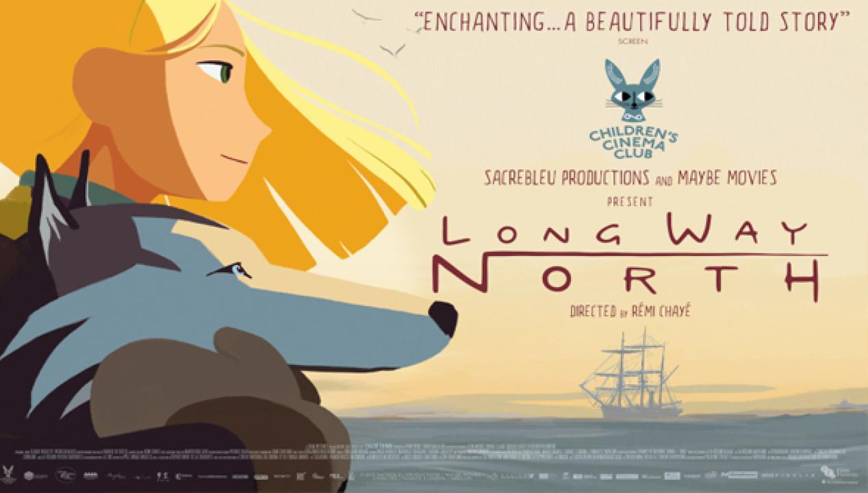 فيلم Long Way North 2015 مترجم كامل HD