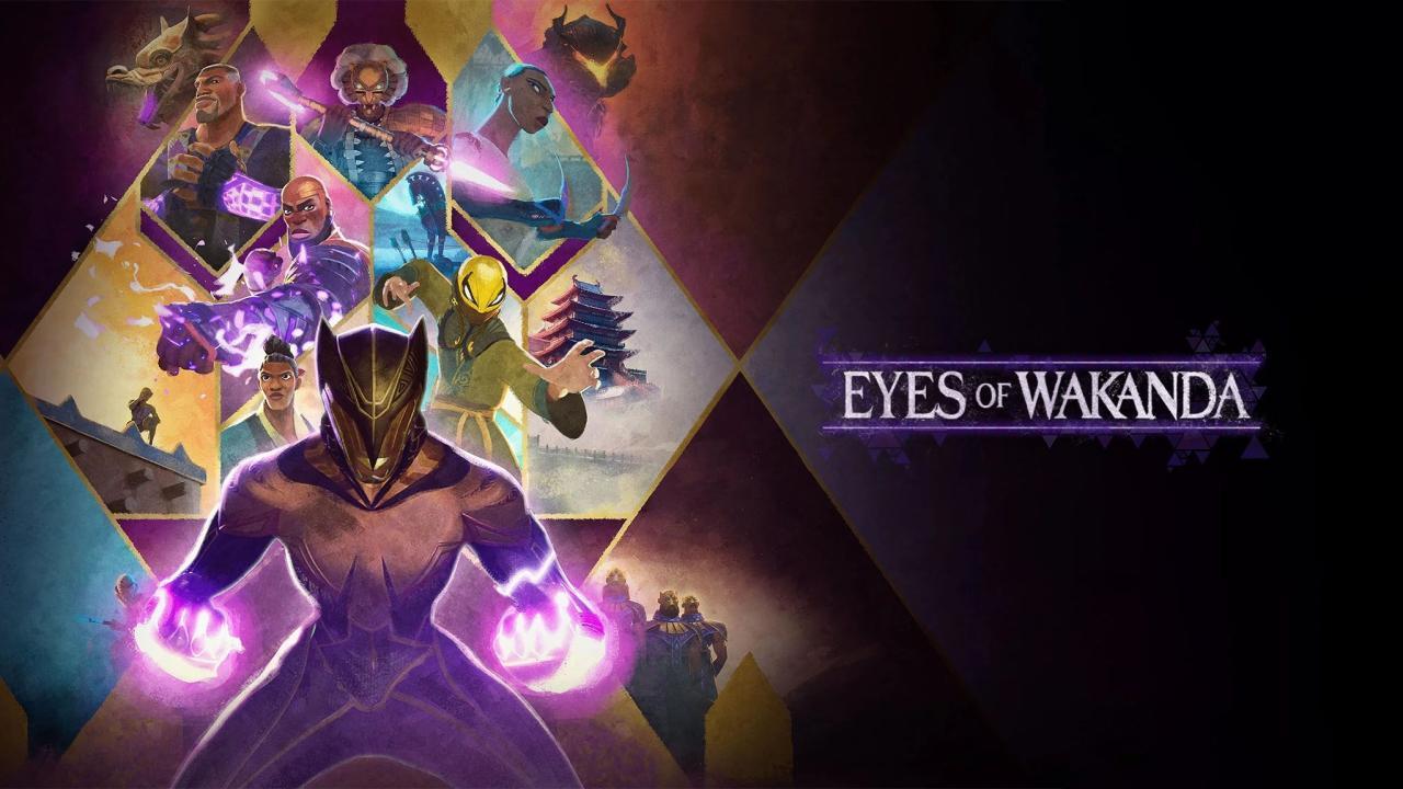 مسلسل Eyes of Wakanda الحلقة 2 الثانية مترجمة