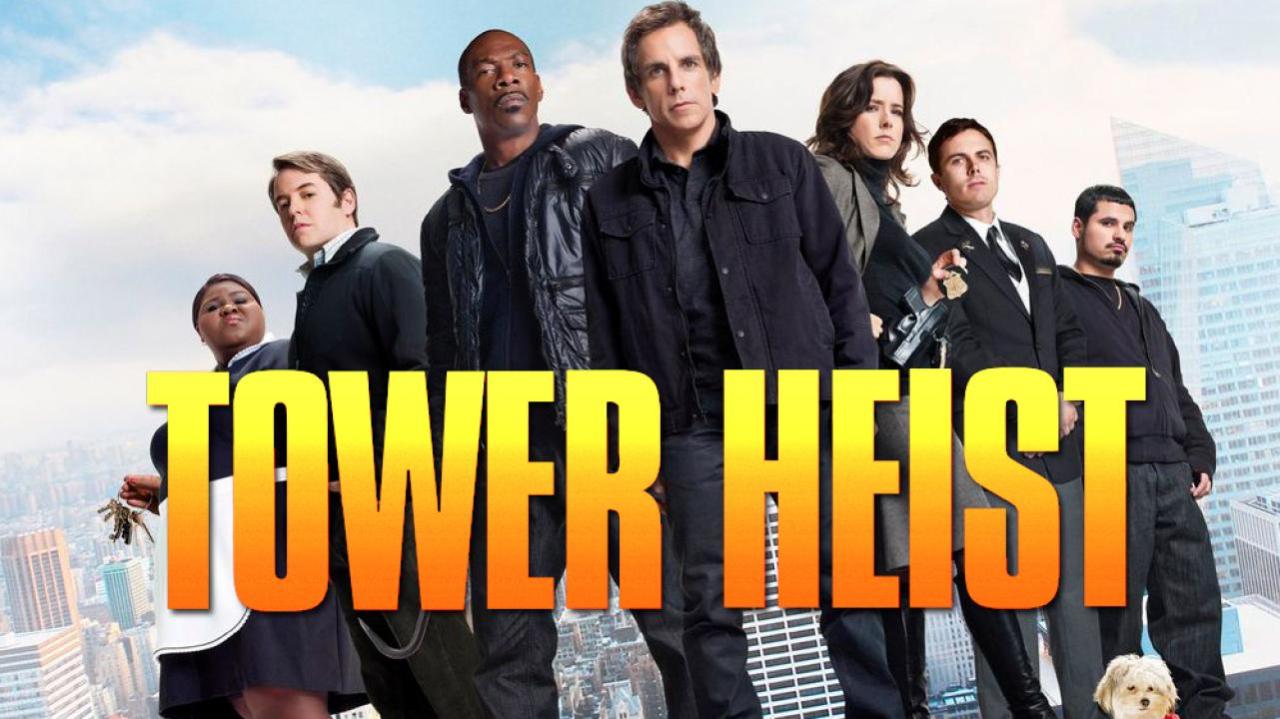 فيلم Tower Heist 2011 مترجم كامل HD