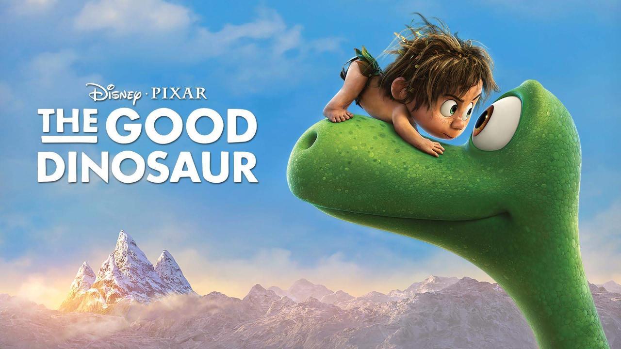 فيلم The Good Dinosaur 2015 مدبلج كامل HD