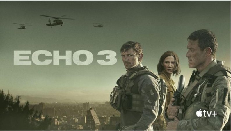 مسلسل Echo 3 الموسم الاول الحلقة 1 الاولي مترجمة