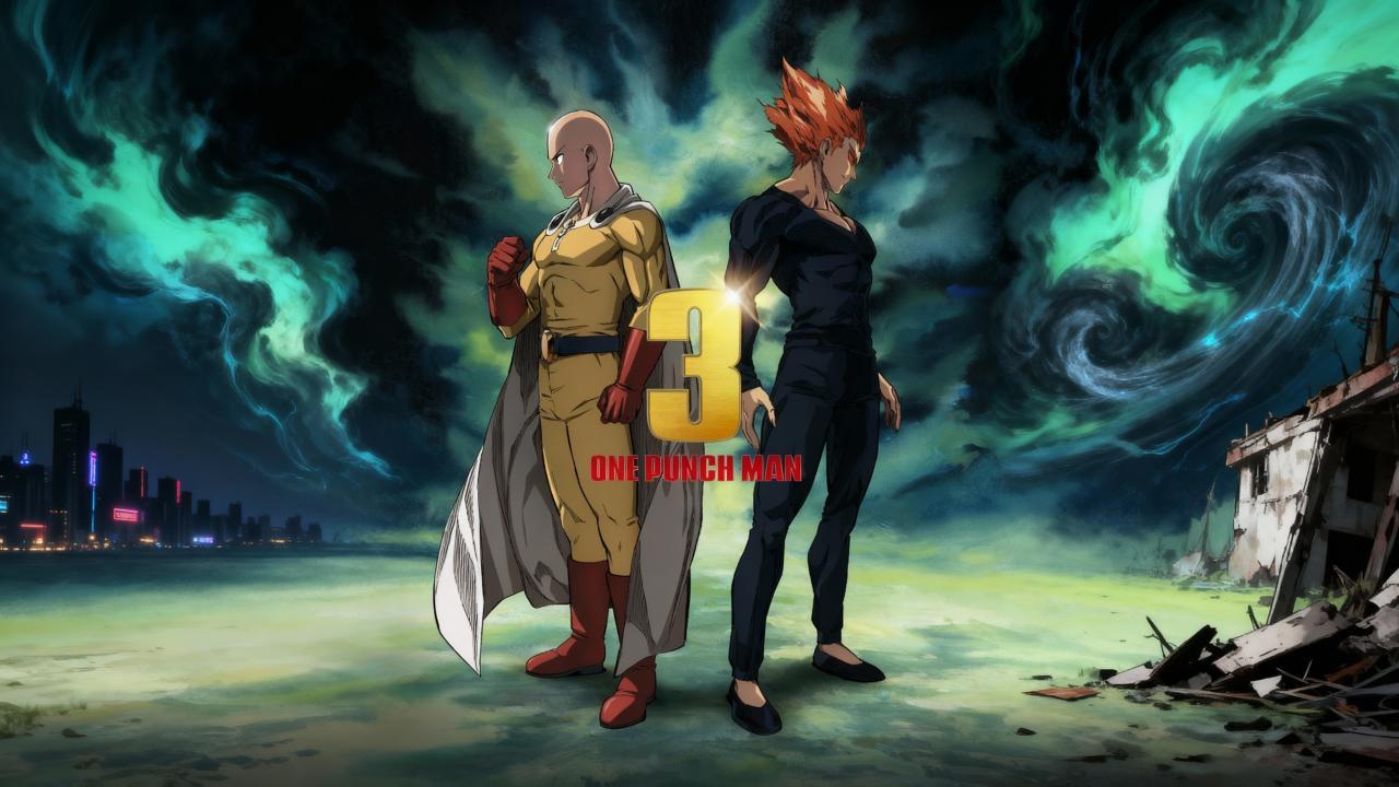 انمي One Punch Man الموسم الثالث الحلقة 00 مترجمة