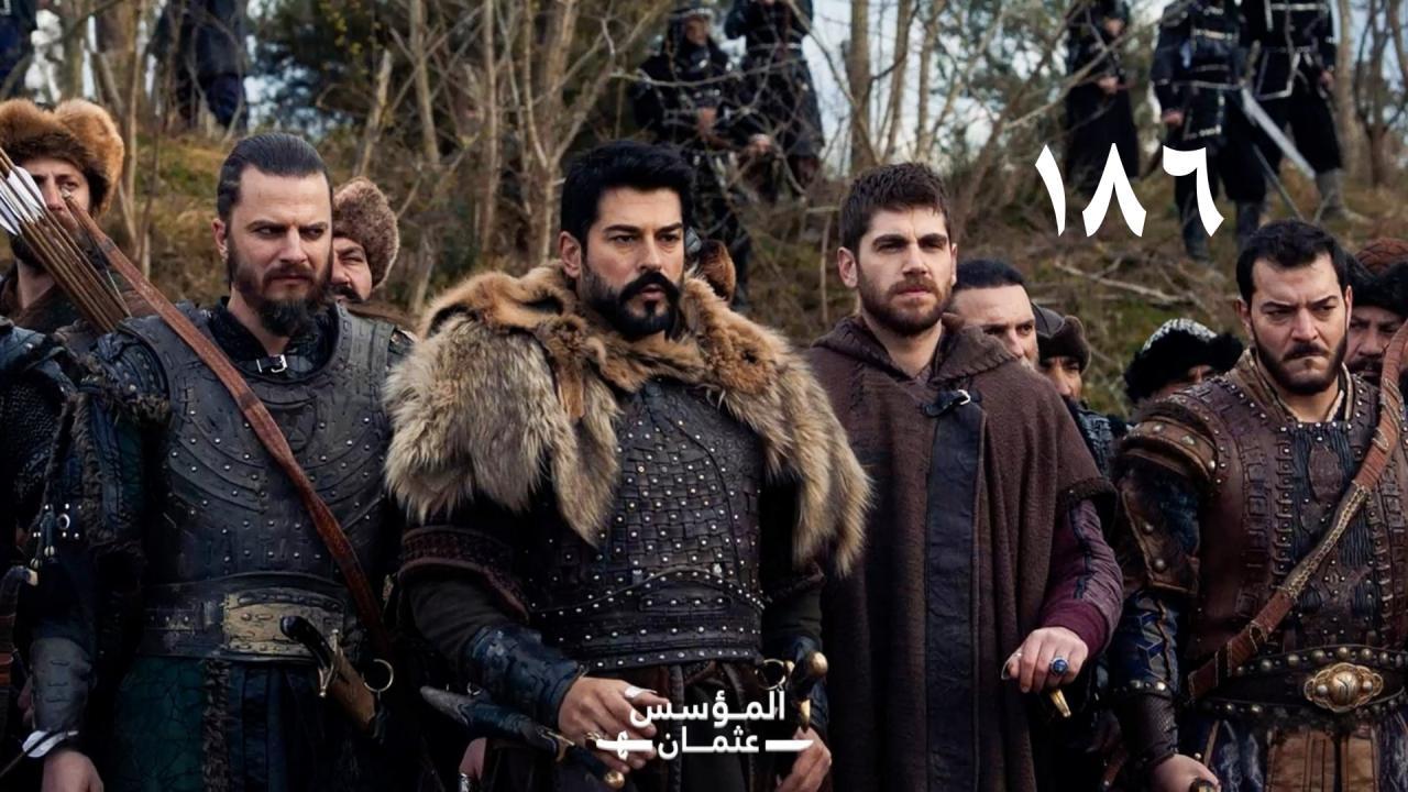 مسلسل المؤسس عثمان 6 الحلقة 22 مترجمة | قيامة عثمان الحلقة 186