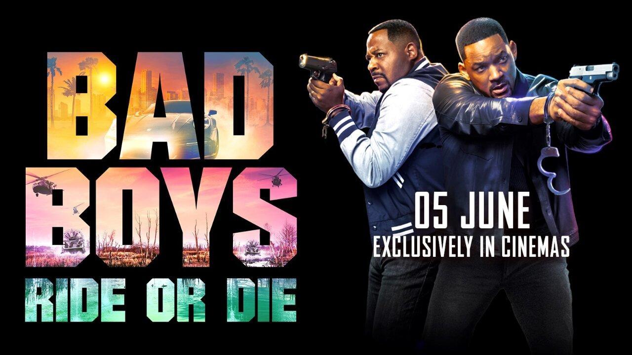 فيلم Bad Boys: Ride or Die 2024 مترجم كامل بجودة HD