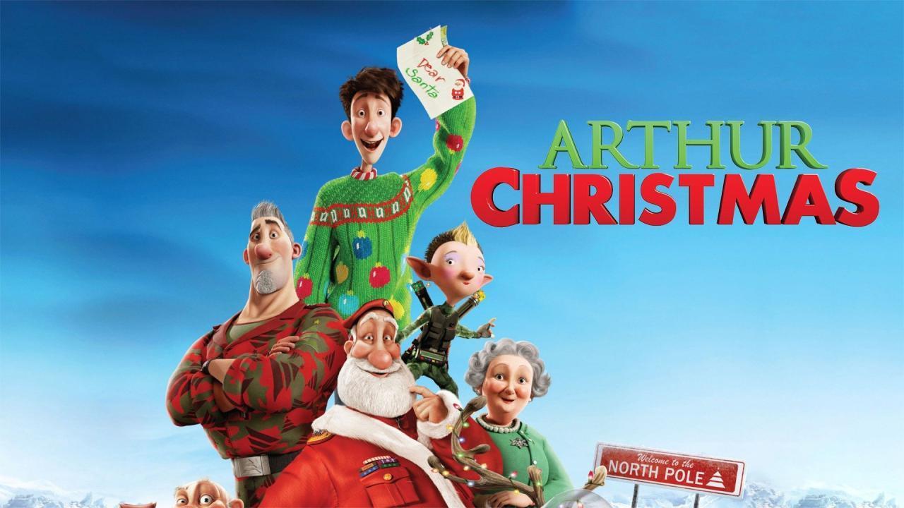 فيلم Arthur Christmas 2011 مترجم كامل HD