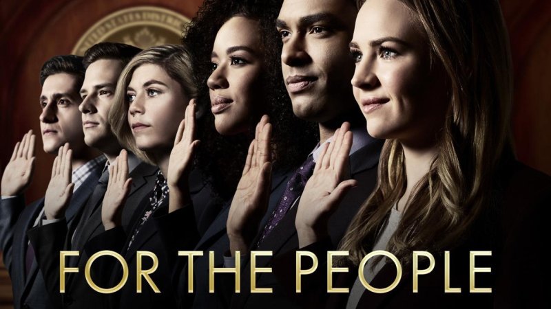 مسلسل For the People الموسم الاول الحلقة 6 السادسة مترجمة