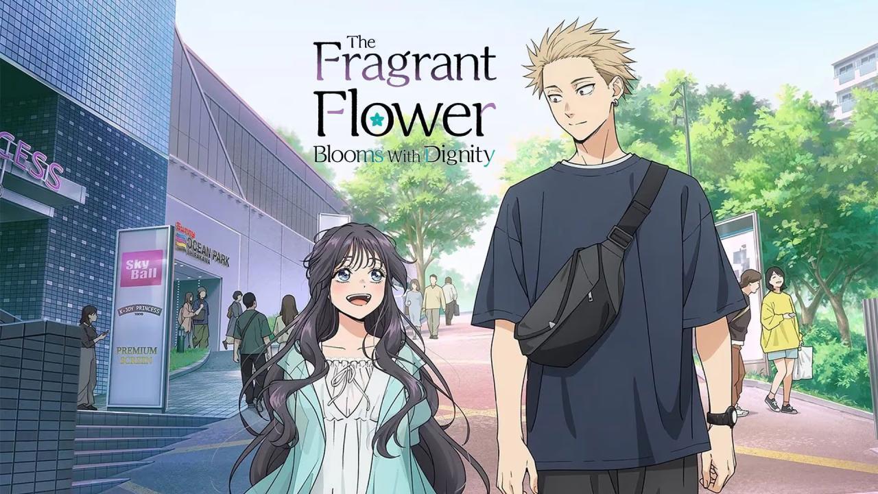 انمي Kaoru Hana wa Rin to Saku الحلقة 12 الثانية عشر مترجمة