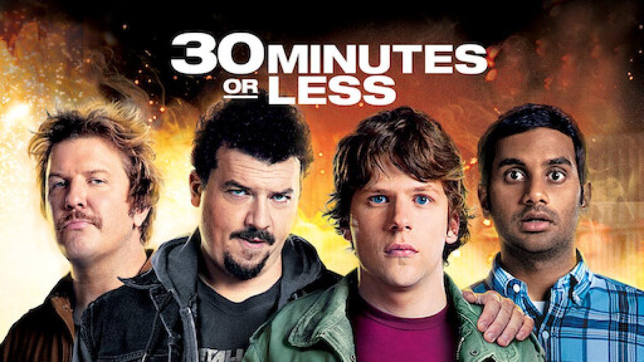 فيلم 30 Minutes or Less 2011 مترجم كامل HD