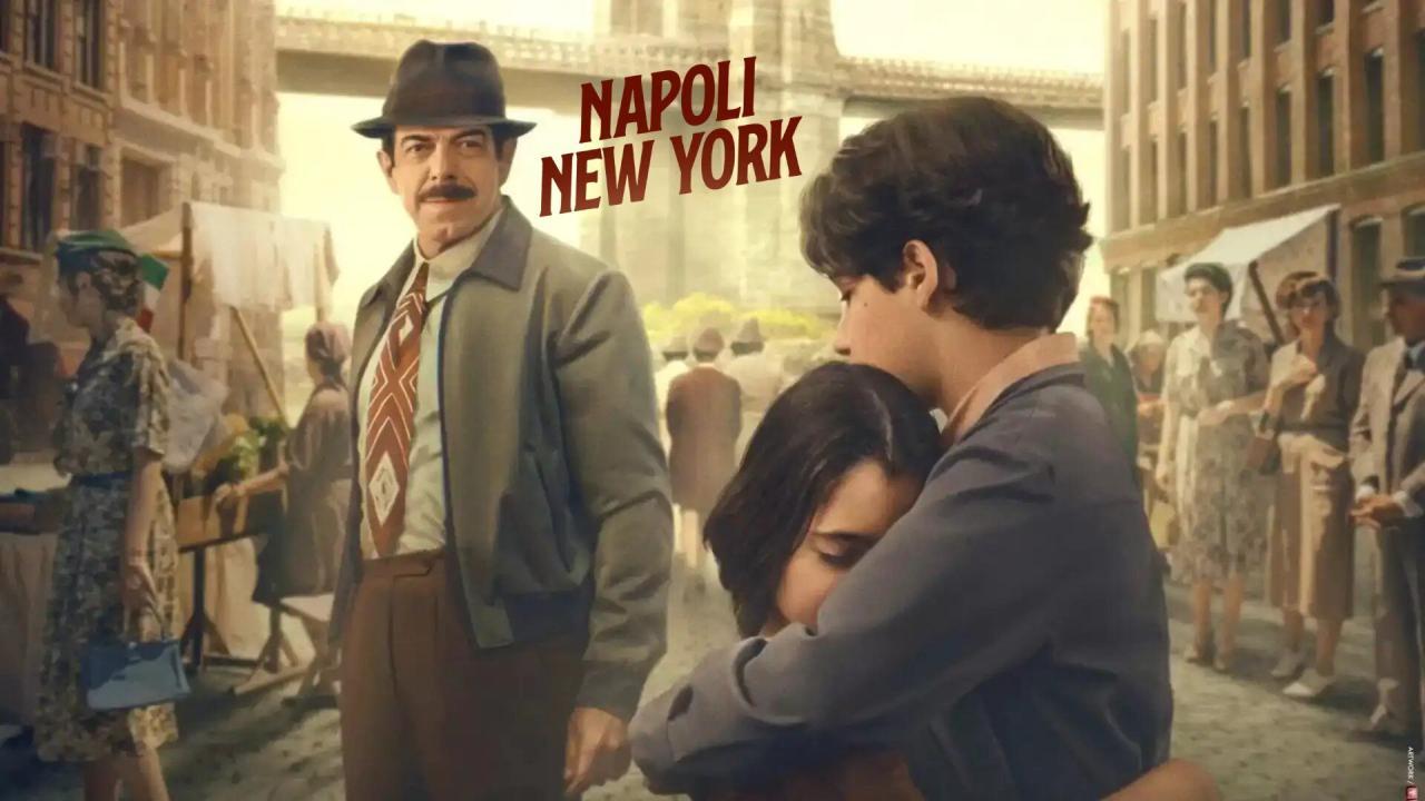 فيلم Naples to New York 2024 مترجم كامل بجودة HD