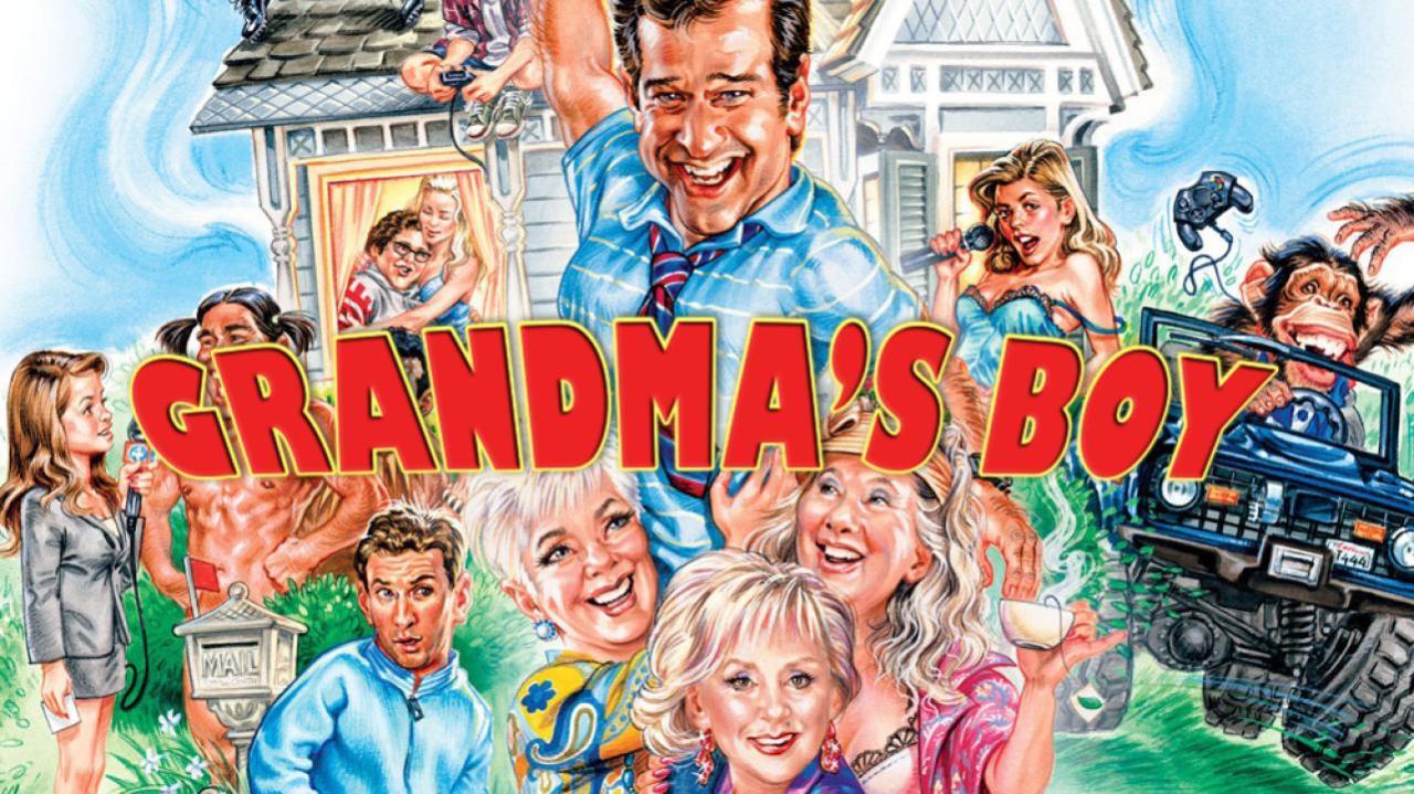 فيلم Grandmas Boy 2006 مترجم كامل HD