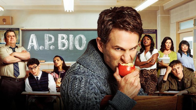 مسلسل A.P. Bio الموسم الاول الحلقة 11 الحادية عشر مترجمة