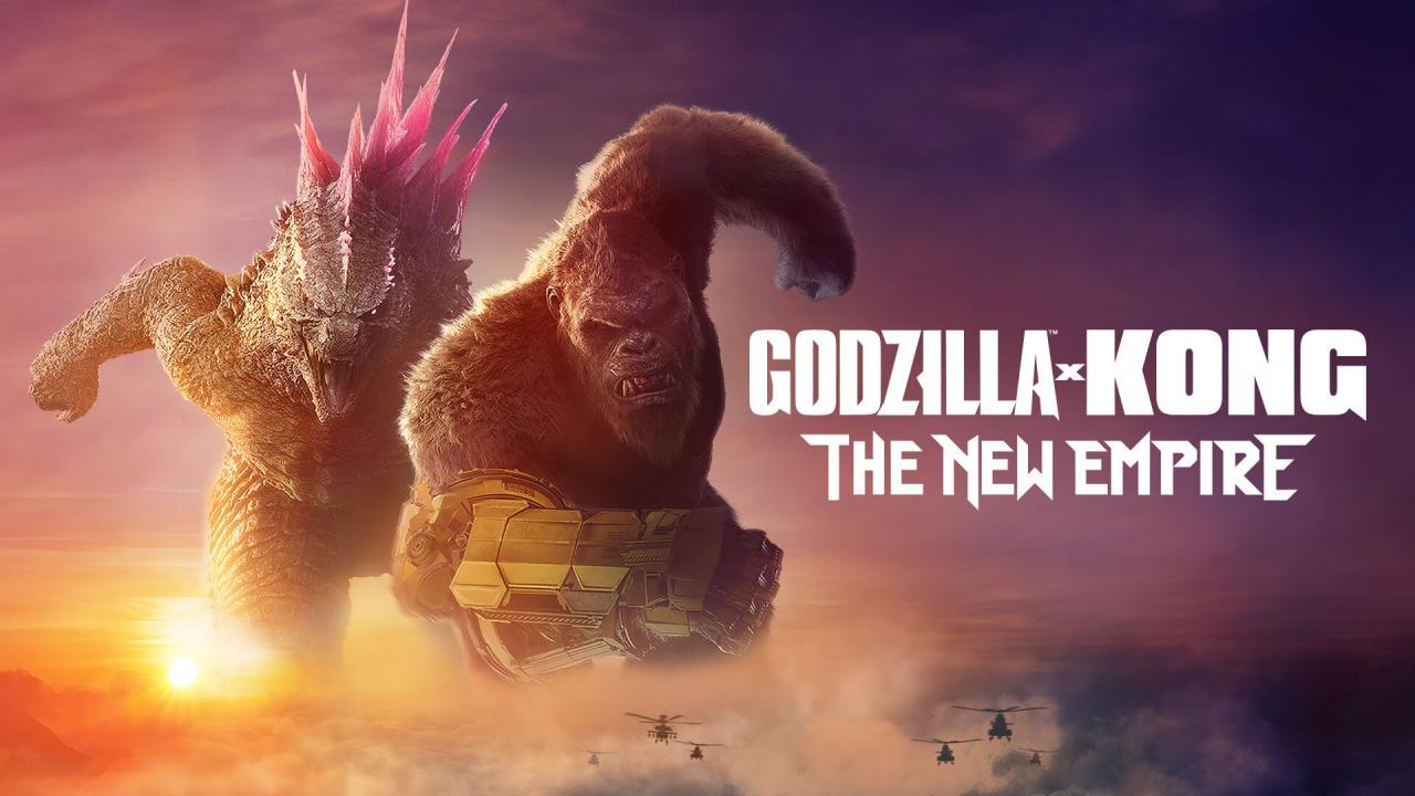 فيلم Godzilla x Kong: The New Empire 2024 مترجم كامل HD