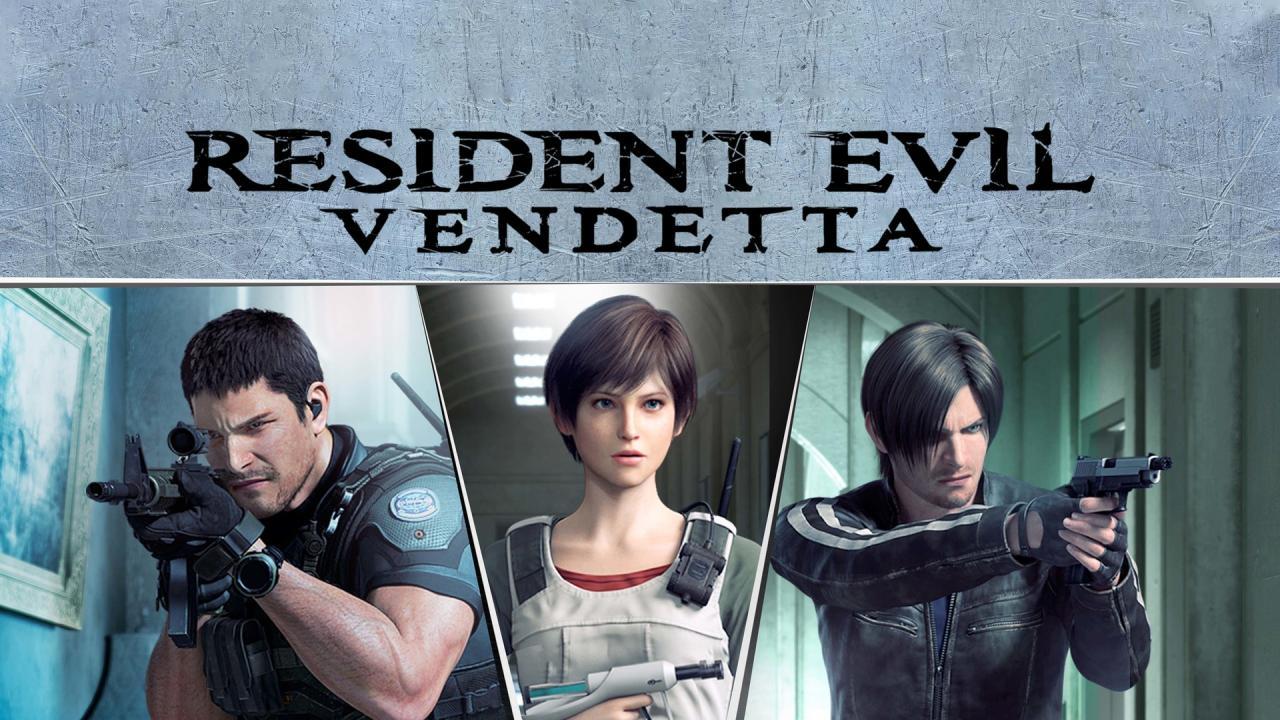 فيلم Resident Evil: Vendetta 2017 مترجم كامل HD