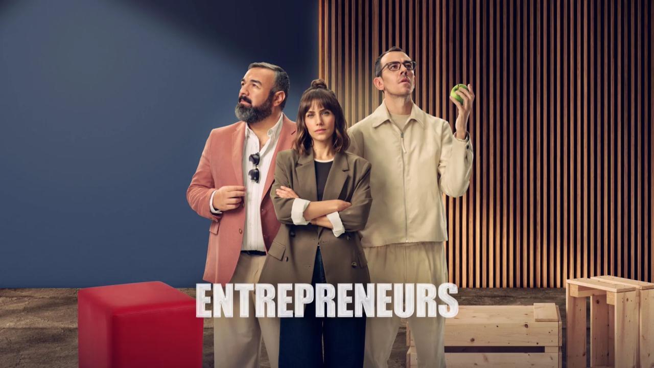 مسلسل Entrepreneurs الموسم الاول الحلقة 8 الثامنة مترجمة