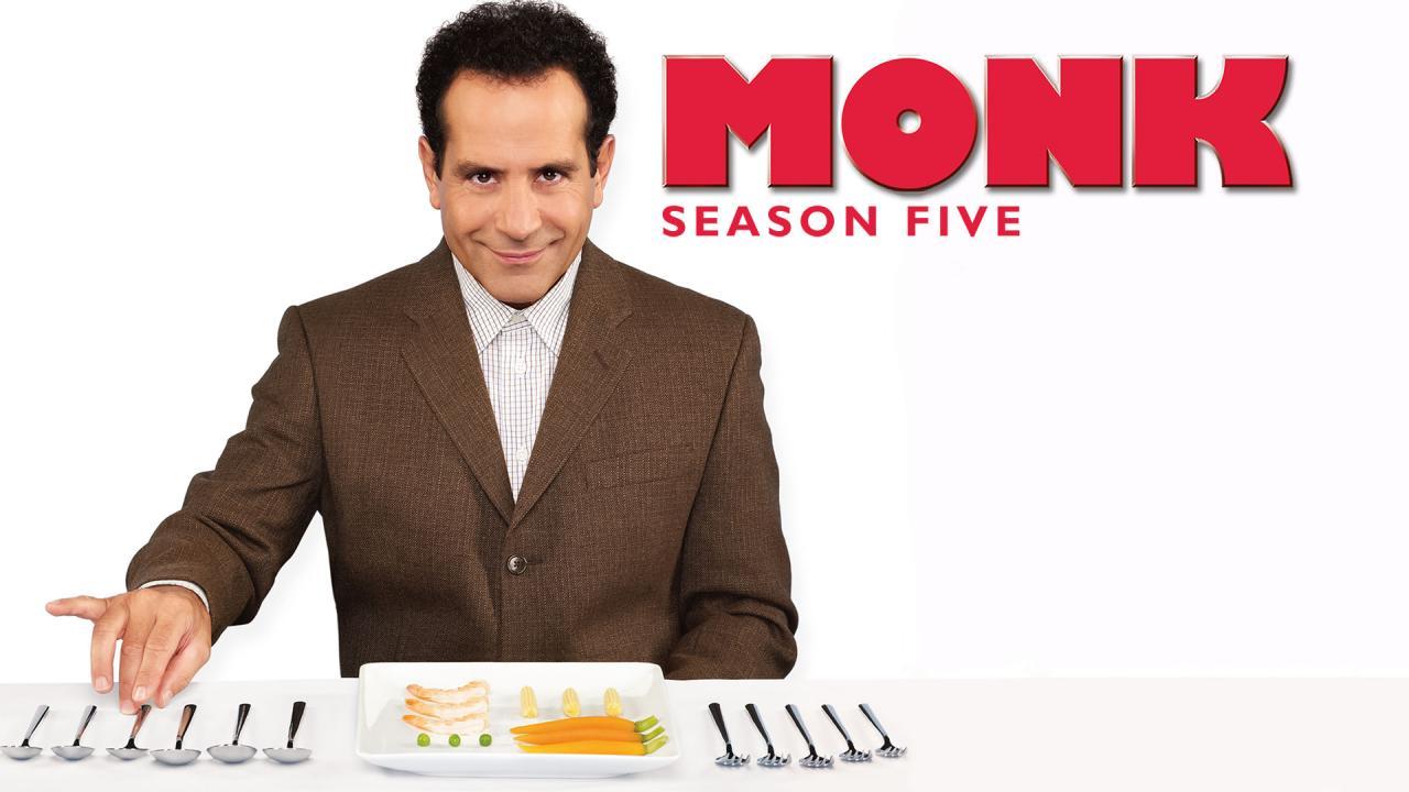 مسلسل Monk الموسم الخامس الحلقة 3 الثالثة مترجمة