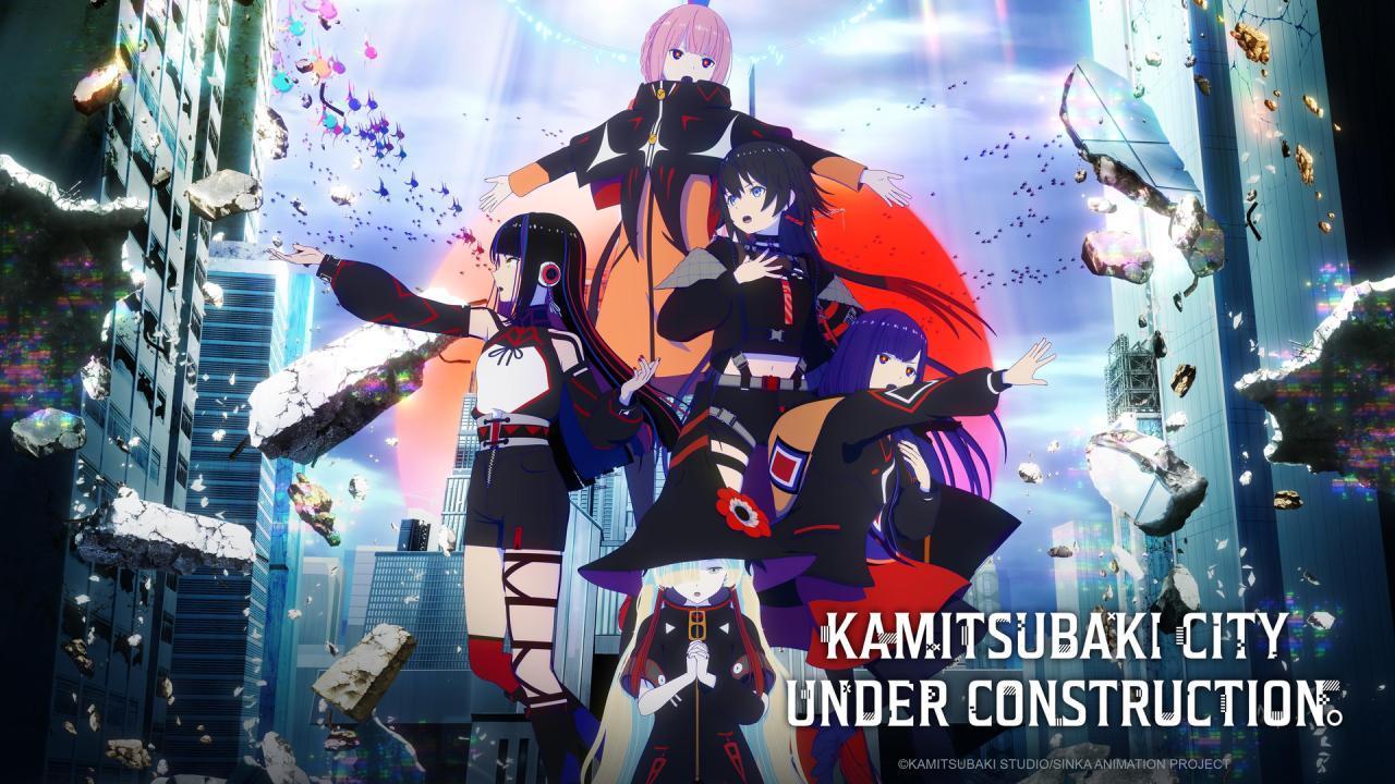 انمي Kamitsubaki-shi Kensetsuchuu. الحلقة 3 الثالثة مترجمة