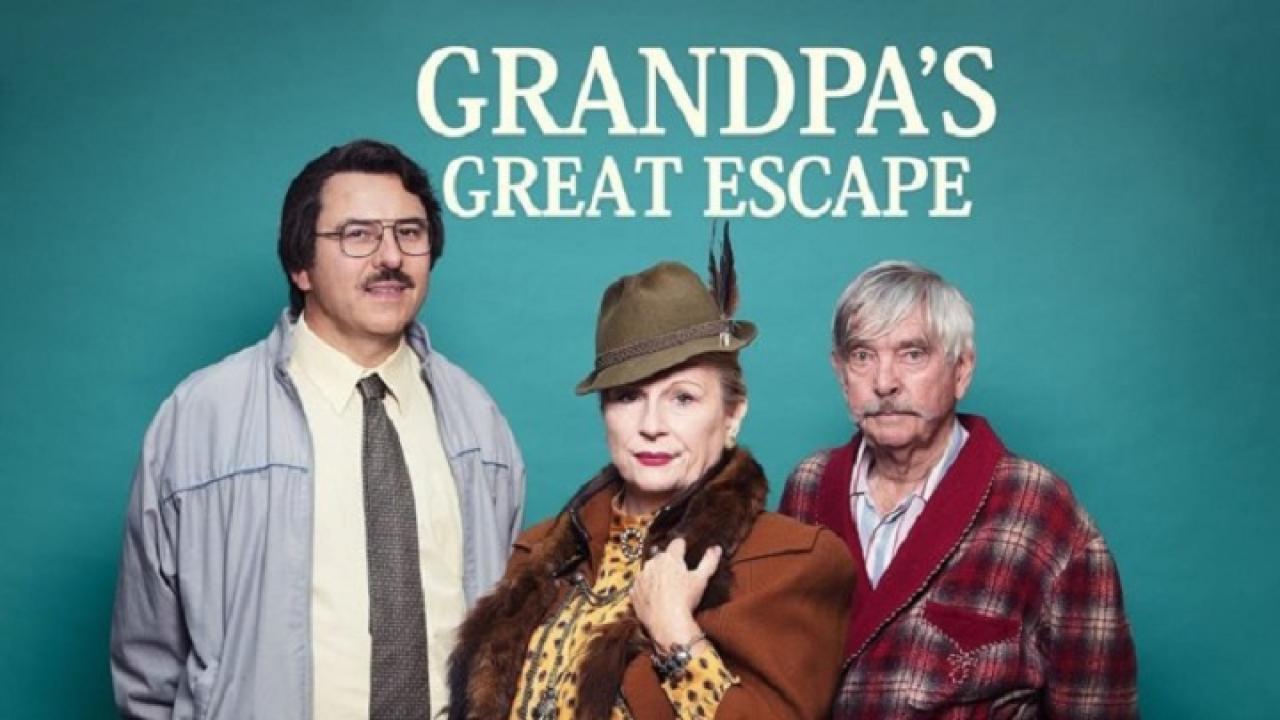 فيلم Grandpas Great Escape 2018 مترجم كامل HD