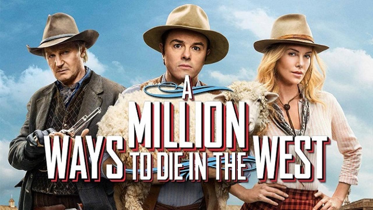 فيلم A Million Ways to Die in the West 2014 مترجم كامل HD