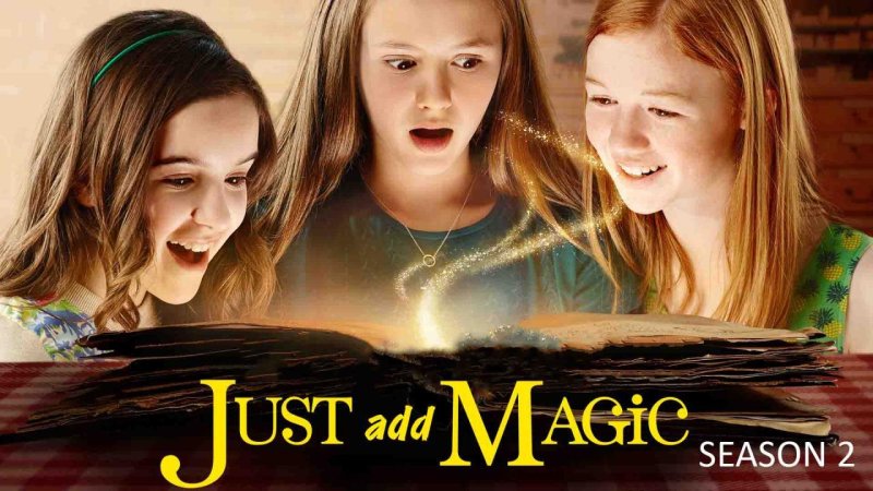 مسلسل Just Add Magic الموسم الثاني الحلقة 16 السادسة عشر مترجمة