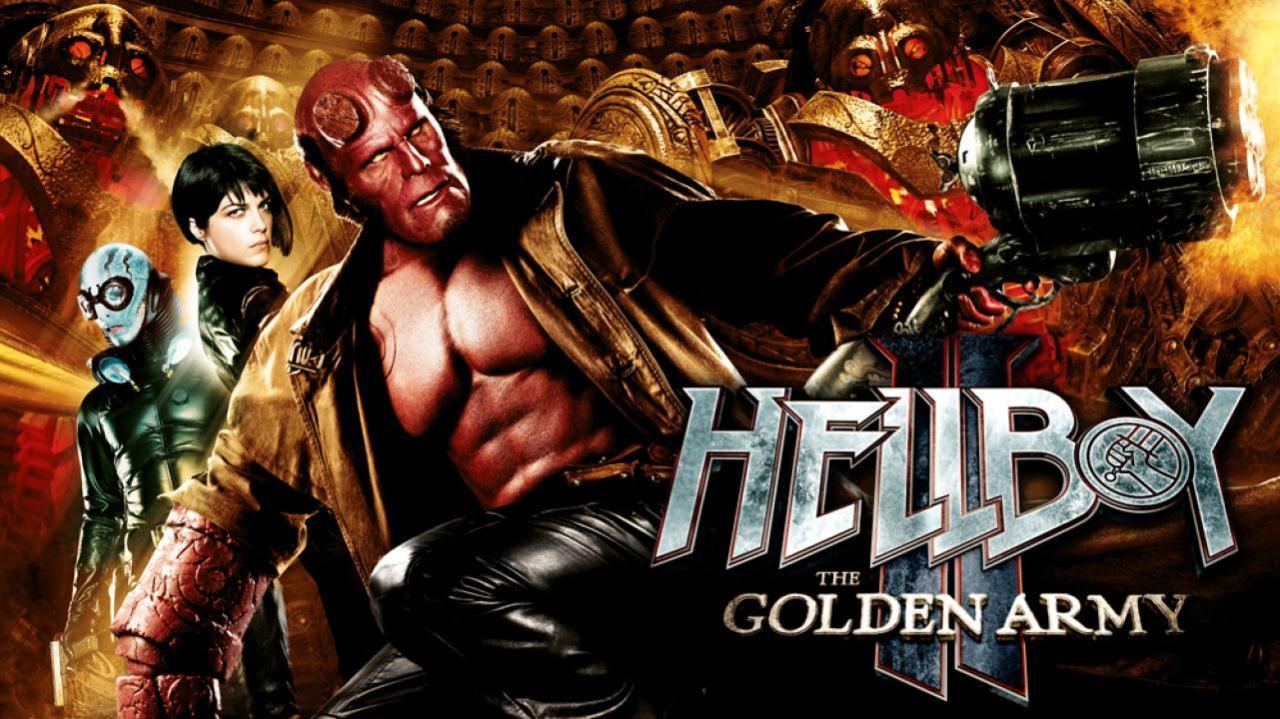 فيلم Hellboy The Golden Army 2008 مترجم كامل HD