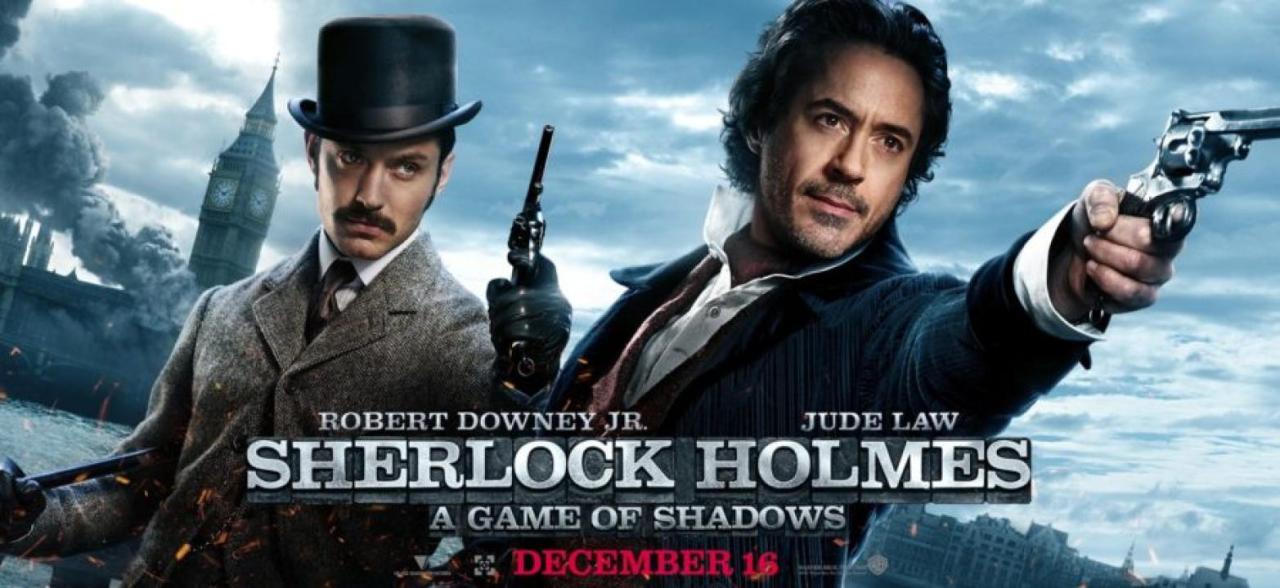 فيلم sherlock holmes a game of shadows 2011 مترجم كامل HD