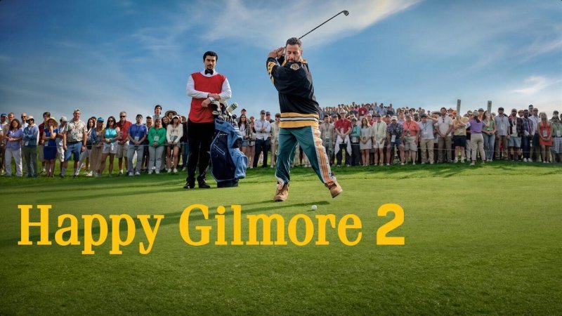 فيلم Happy Gilmore 2 2025 مترجم كامل HD
