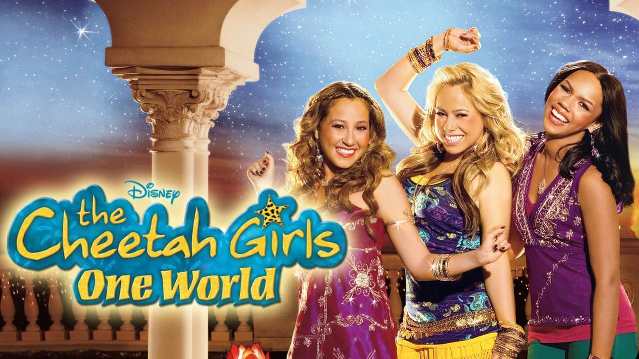 فيلم The Cheetah Girls: One World 2008 مترجم كامل HD