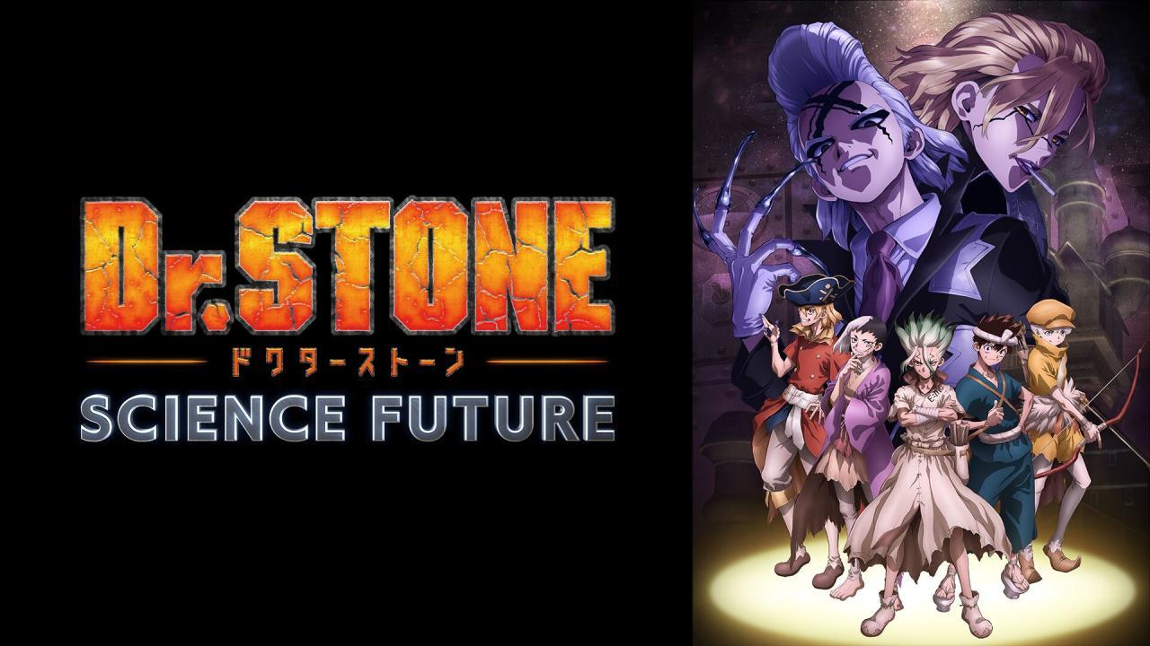 انمي Dr. Stone الموسم الرابع الحلقة 4 الرابعة مترجمة