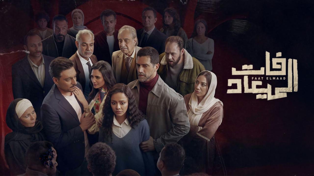 مسلسل فات الميعاد الحلقة 17 السابعة عشر