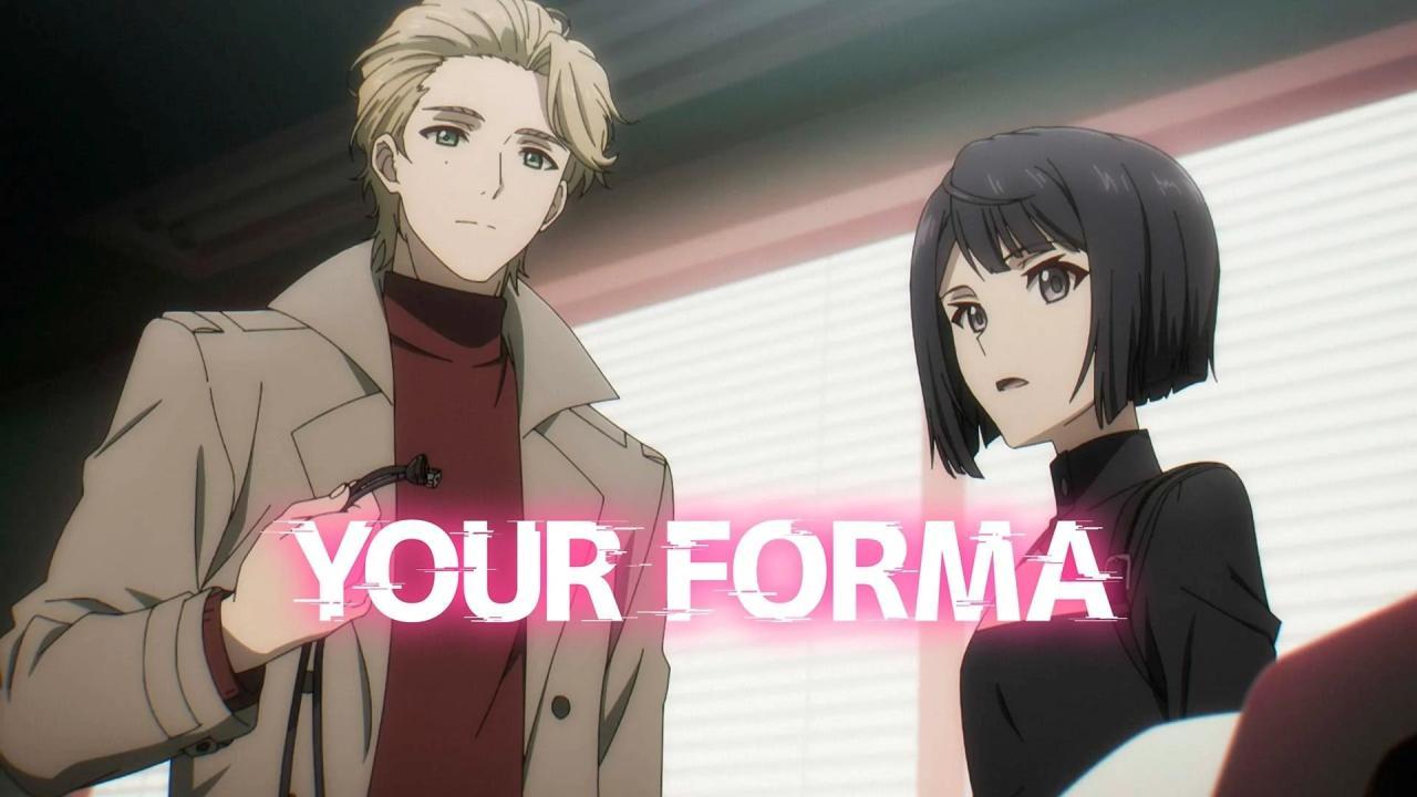 انمي Your Forma الحلقة 12 الثانية عشر مترجمة
