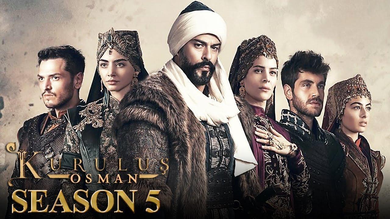 مسلسل المؤسس عثمان 5 الحلقة 26 مترجمة | قيامة عثمان الحلقة 156