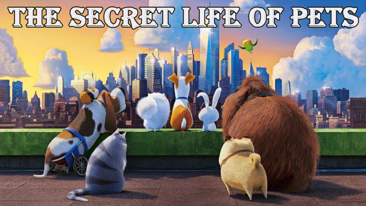 فيلم The Secret Life Of Pets 2016 مدبلج كامل HD