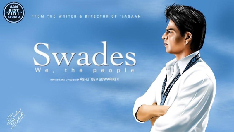 فيلم Swades 2004 مترجم كامل HD