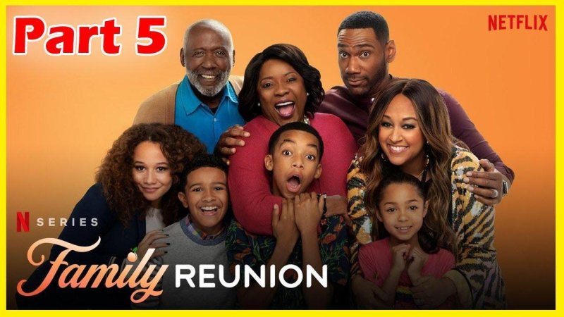 مسلسل Family Reunion الموسم الخامس الحلقة 3 الثالثة مترجمة