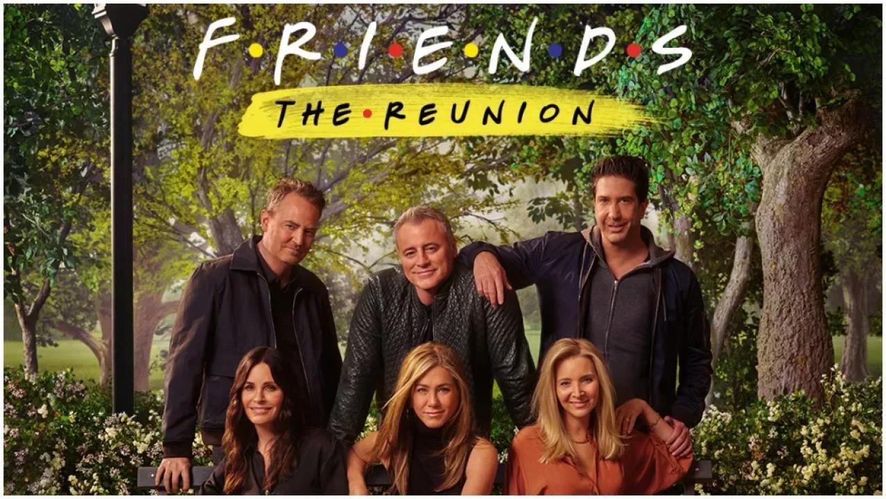 فيلم Friends: The Reunion 2021 مترجم كامل HD اون لاين