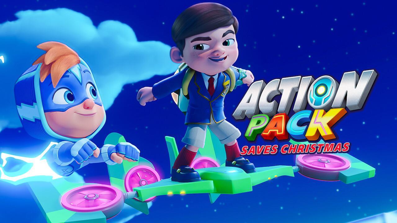 فيلم The Action Pack Saves Christmas 2022 مترجم كامل HD