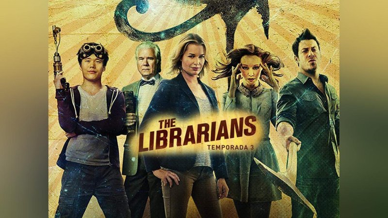 مسلسل The Librarians الموسم الثالث الحلقة 5 الخامسة مترجمة