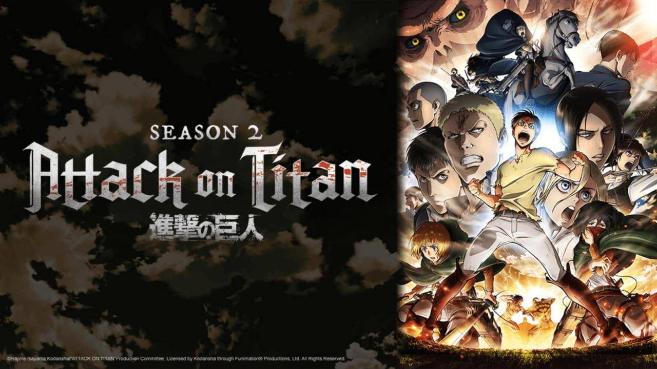 انمي هجوم العمالقة Attack on Titan الموسم الثاني الحلقة 5 مترجمة