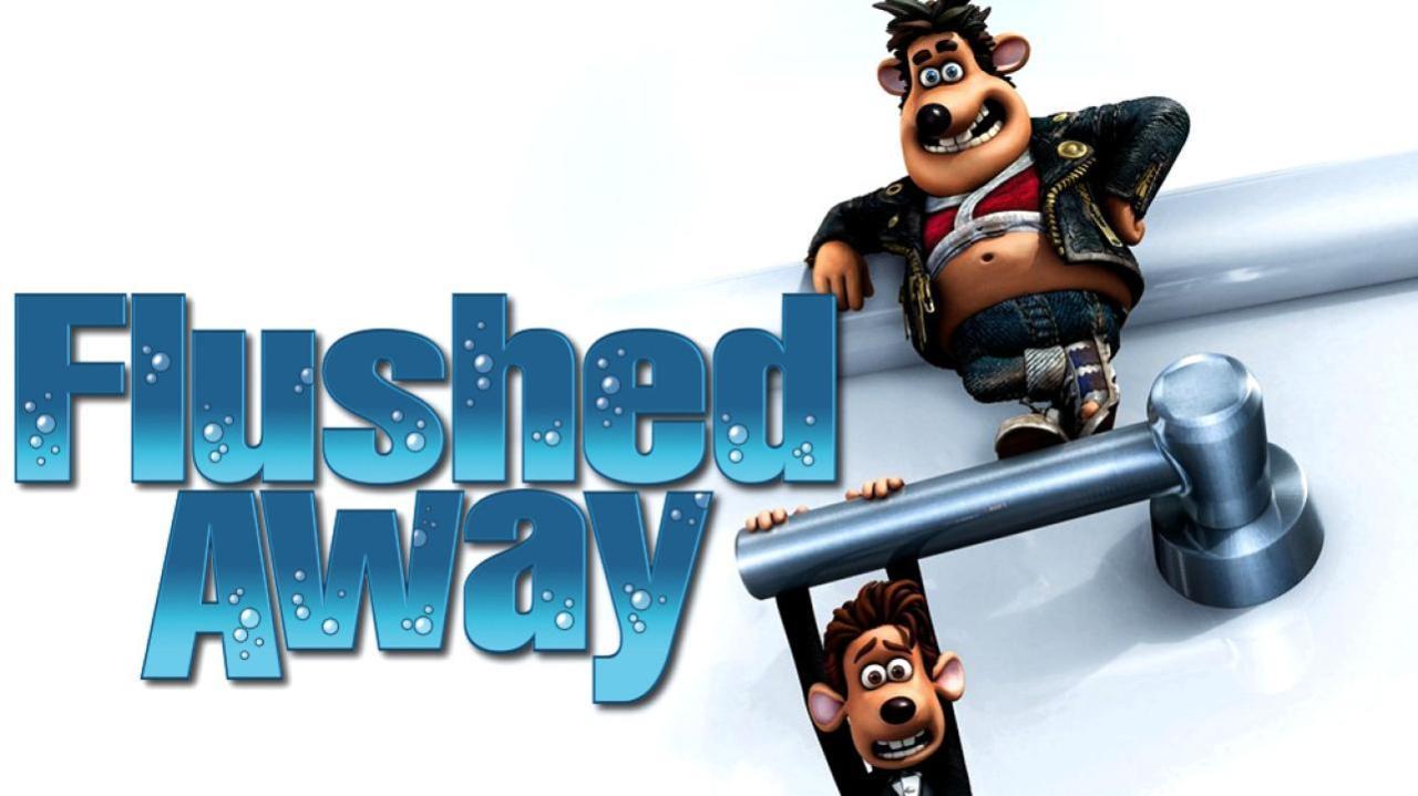 فيلم Flushed Away 2006 مدبلج كامل بجودة عالية HD
