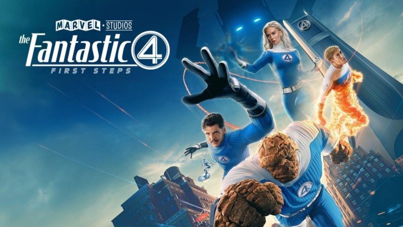 فيلم The Fantastic Four: First Steps 2025 مترجم كامل HD
