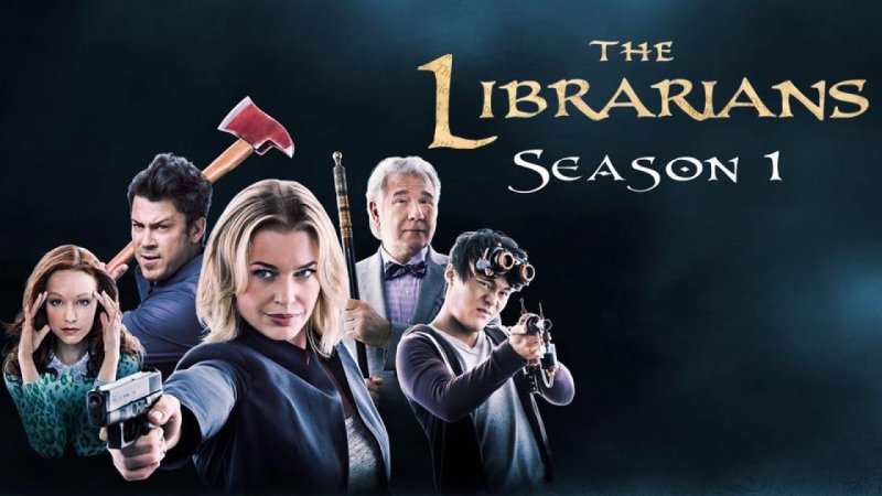 مسلسل The Librarians الموسم الاول الحلقة 10 العاشرة مترجمة والاخيرة
