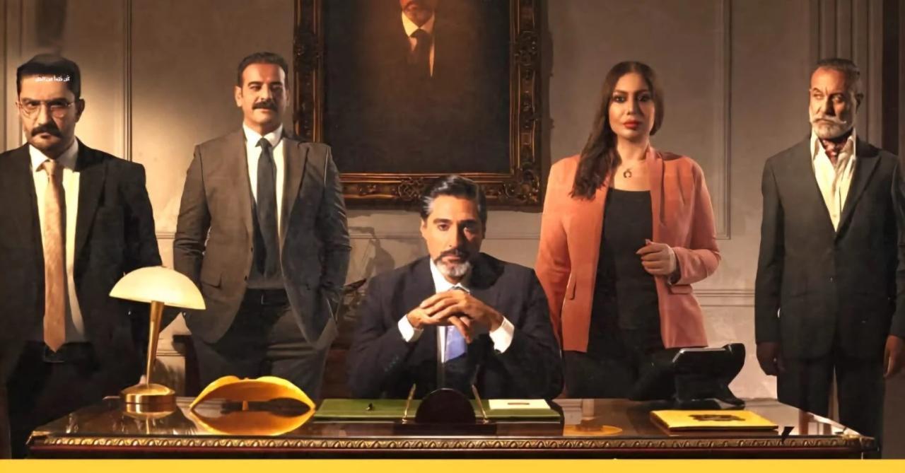 مسلسل رأس الهرم الحلقة 3 الثالثة