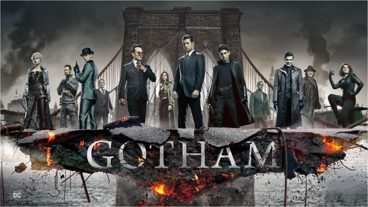 مسلسل Gotham الموسم الخامس مترجم