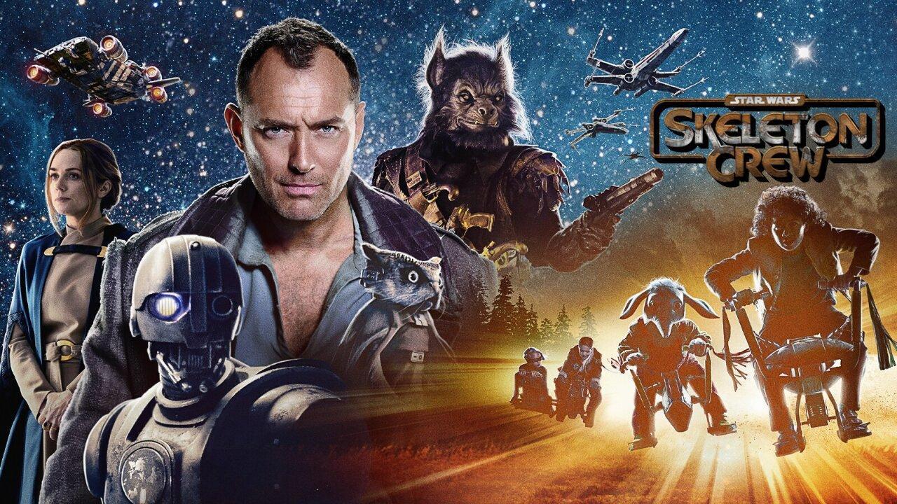 مسلسل Star Wars: Skeleton Crew الموسم الاول الحلقة 6 السادسة مترجمة