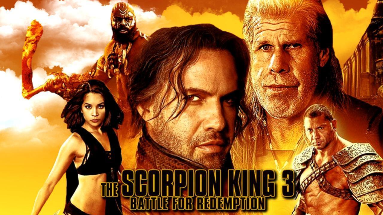 فيلم The Scorpion King 3 Battle for Redemption 2012 مترجم كامل HD